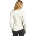 thumbnail image 2 of Duofold by Champion Varitherm Women's Base-Layer Long-Sleeve KMC3 - Pearl Size L, 2 of 2