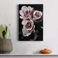 thumbnail image 4 of Rose Noir I Premium Gallery Wrapped Canvas - Ready to Hang - 40 x 60, 4 of 9