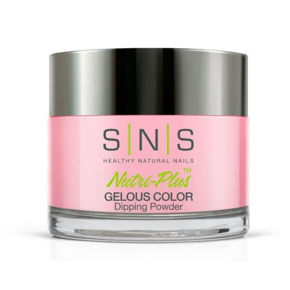 SNS Gelous Color Dip Powder 1oz - CS01 Pink League Chew