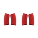 thumbnail image 1 of Soporte para mango de olla Yuarrent 2 piezas funda aislante clip de silicona grueso Rojo, 1 of 6