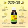 thumbnail image 5 of Herbion Naturals Vitality Suplemento para niños - Promueve el crecimiento y el apetito - Alivia la fatiga - Mejora el rendimiento mental y físico - 5 fl oz, para niños de 1 año en adelante, paquete de, 5 of 5