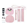 thumbnail image 4 of Juego de bolso de hombro Zulema Rosado Material para hacer bolsos, 4 of 8