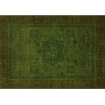 thumbnail image 1 of Ahgly Company Indoor Rectangle Abstract Green Modern Area Rugs, 7' x 10', 1 of 4