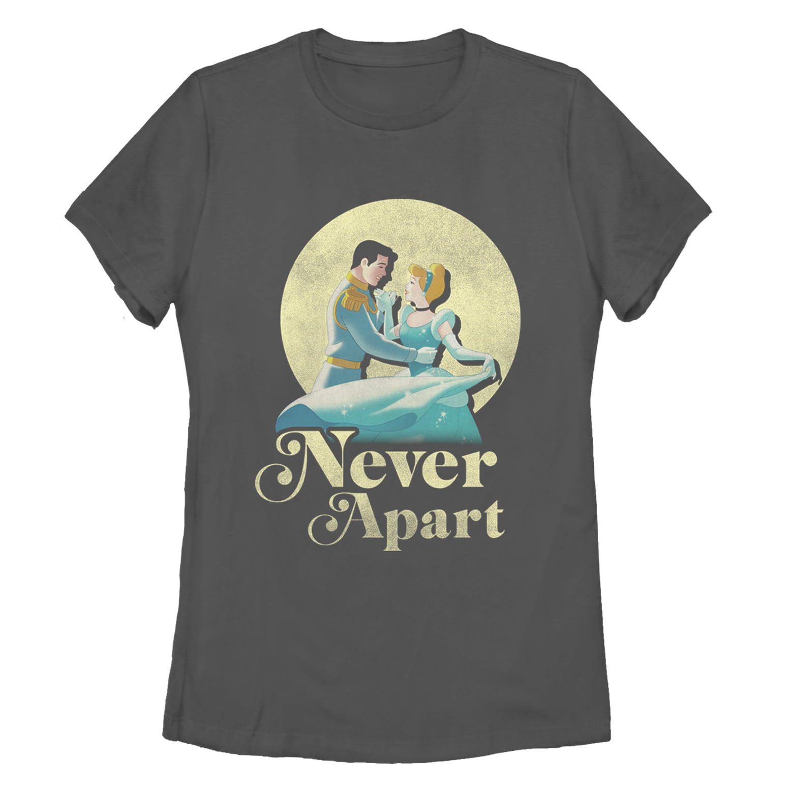 Fifth Sun - Cinderella Women's Never Apart T-Shirt ...