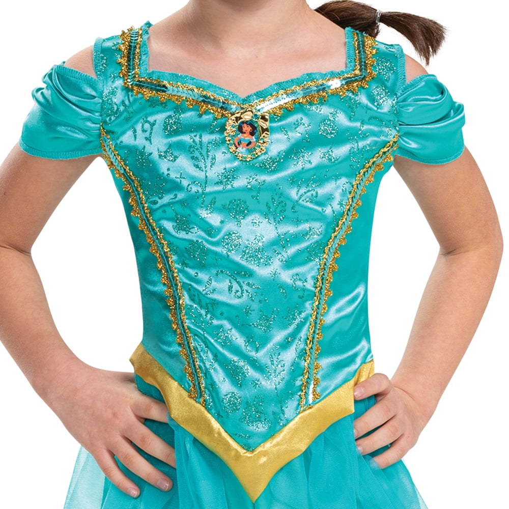 Disguise Disney Princess Jasmine Classic Girls Halloween Costume