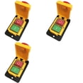 thumbnail image 1 of 3X Interruptor Pulsador de Parada de Emergencia Electromagnético Trifásico IP55 de 7 Pines y 400 V DZ05, 1 of 5