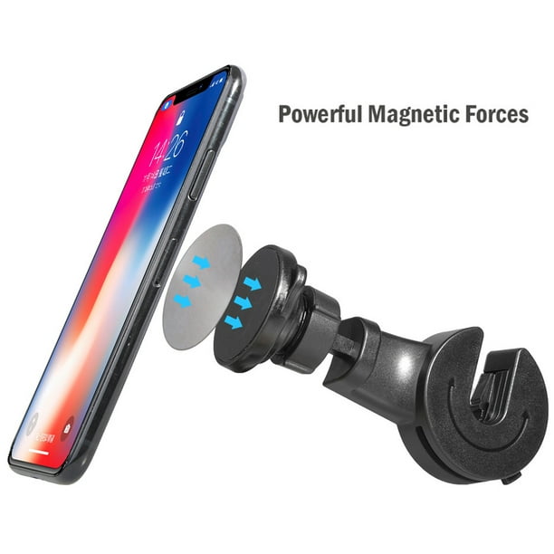 Support Téléphone Voiture Magnétique Universel Solide pour iPhone