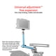 thumbnail image 2 of Seitruly Soporte DV de 7 pulgadas, trípode para cámara, Monitor de cámara, soporte de ángulo reparable ajustable duradero, monitores de Accesorios de cámara y óptica, 2 of 6