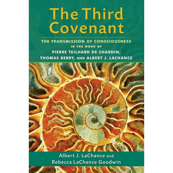 The Third Covenant : The Transmission of Consciousness in the Work of Pierre Teilhard de Chardin, Thomas Berry, and Albert J. LaChance (Paperback)