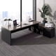 thumbnail image 3 of Corner Height Office Desk Meeting Organizer Reception Storage Standing Desk Drawer Escritorio Gaming Office Desk Decoration My Lux Decor Round, 3 of 27