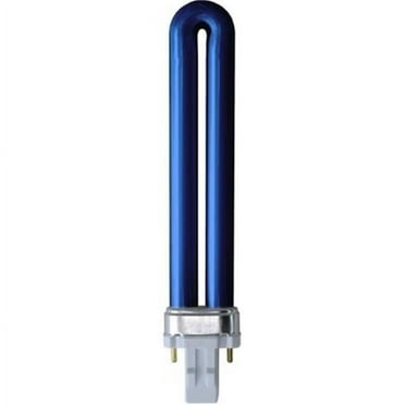 Dabmar Lighting DL-9-BB PL9 Lamps - Blue & Black