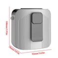 thumbnail image 3 of Horivan Outdoor Waist Fan USB Rechargeable Clip On Cooling Fan With Digital Display For Work Camping Travel, 3 of 7