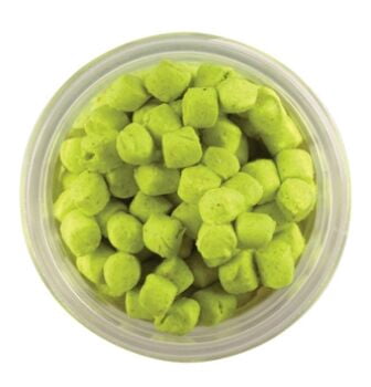 Berkley PowerBait® Chroma-Glow Crappie Nibbles, Nibbles, Glow Red (1-count)