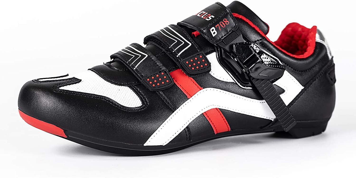 Details about   Men's Professional Road Cycling Shoes Bicycle Bike Sneakers Spin Peloton Cleats 