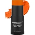 thumbnail image 1 of Bastón de Pintura Facial CCbeauty Cobertura Total Maquillaje SFX Naranja, 1 of 7