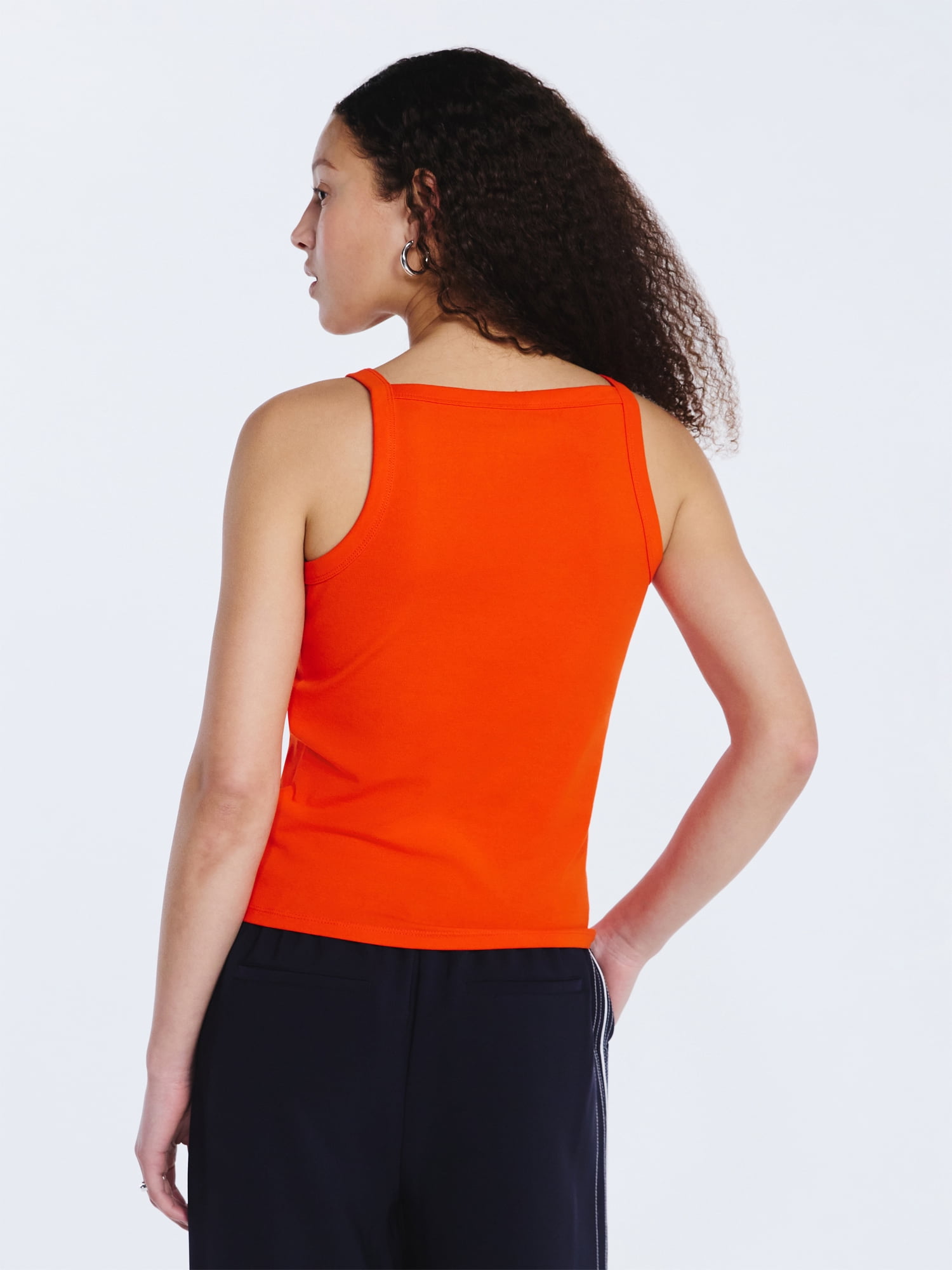 Free Assembly Women’s Apron Tank Top, Sizes XS-XXL