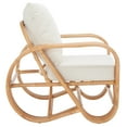 thumbnail image 4 of SAFAVIEH Beia Accent Chairs with Cushion, Natural/White (30.3 in. W x 32.7 in. D x 29.1 in. H), 4 of 12
