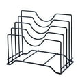 thumbnail image 3 of Langgg Pot Lid Holder Organizer Pot Lid Chopping Board Rack Organizer for Kitchen, 3 of 6