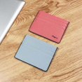thumbnail image 4 of Portable Thin Multi Slot Card Case Bank Card Credit ID Card Slim Card Holder PU Card Bag Women Card Holder Business Wallet ORANGE, 4 of 8