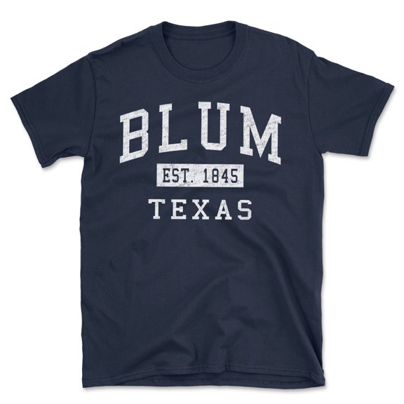 Blum Texas Classic Established Men's Cotton T-Shirt