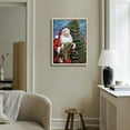 thumbnail image 2 of ONETECH Vintage Christmas Poster Cute Wall Posters for Bedroom Decorative Painting Canvas Wall Poster And Art Picture Print Living Room Decor Posters 12x16inch, 2 of 4