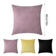 thumbnail image 3 of zhangmingg Decorative Velvet Throw Pillow Cover for Sofa Bed Couch Living Room Home Protector, 3 of 5