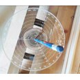 thumbnail image 3 of Coofit Boussole Ronde Transparente pour Dessiner des Cercles Tour de Travail, 3 of 10