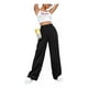 thumbnail image 5 of Dama Pantalones Para Mujer Casual Largo Fiesta Pies Anchos, 5 of 8