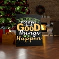 thumbnail image 4 of Inspirational Wall Art Stay Positive Wall Art Motivation Wall Decor for Home Office Gym Inspiring Success Quote Print Ready to Hang Unframed, 4 of 16