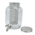 thumbnail image 2 of Distributeur de Café, Cafetière en Acier Inoxydable 4L Réglable avec Couvercle Hermétique pour Maison pour Restaurant, 2 of 8