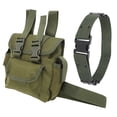 thumbnail image 2 of Paquete de cadera de hombro de bolsa de pierna de muslo deportivo táctico de nailon al aire libre para senderismo Camping, 2 of 10
