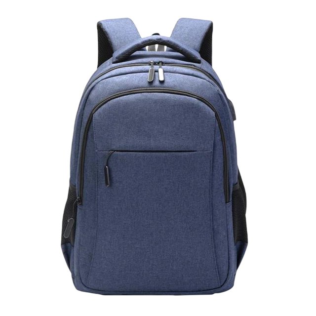 Mochi para Computadora Portátil de Negocios, Bolsa Resistente Al Agua, Bolsa Puerto de Carga USB, Mochi para Computadora Duradera de , 35x22x49cm Soledad Bolso de negocios