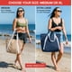 thumbnail image 4 of Bolsa de Playa Bodysurf Impermeable, Resistente a la Arena, Nylon Ripstop XL, 4 of 9