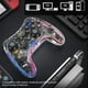thumbnail image 5 of Gamepad inalámbrico para NS/NS Lite/NS OLED Game Controller (negro transparente) WDOplteas Para estrenar, 5 of 7