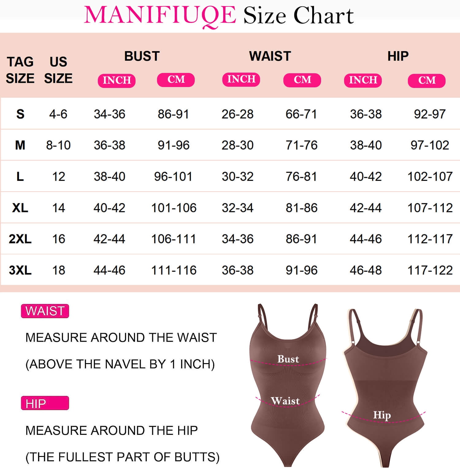 Body Gainant Femme HANERDUN - Contournement Ventre - Bretelles Réglables - Sans Coutures