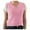 Pink, variant on Womens Sweater Vest Sleeveless Womens knitted V-neck vest sleeveless top pullover uniform cropped sweater