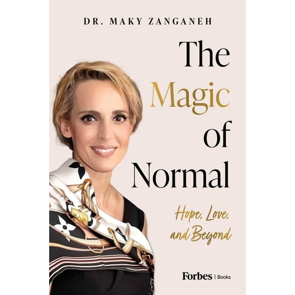 The Magic of Normal: Hope, Love and Beyond, (Hardcover)