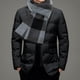 thumbnail image 4 of Bufanda larga y suave de invierno para hombre, bufanda con borlas a cuadros para hombres, bufandas clásicas suaves para clima frío, regalos de bufanda de manta navideña, 4 of 5