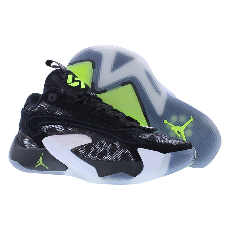 Nike Jordan Luka 2 GS Boys Shoes Size 5, Color: Black/Volt/White