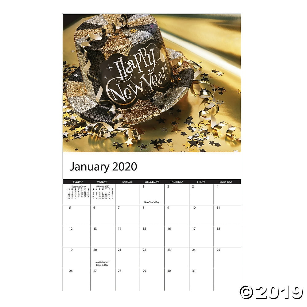 2020 Wall Calendar