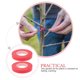 thumbnail image 3 of unbranded Plástica Roja Para Fijar Ramas En Árboles Frutales Con Adhesión, 3 of 7