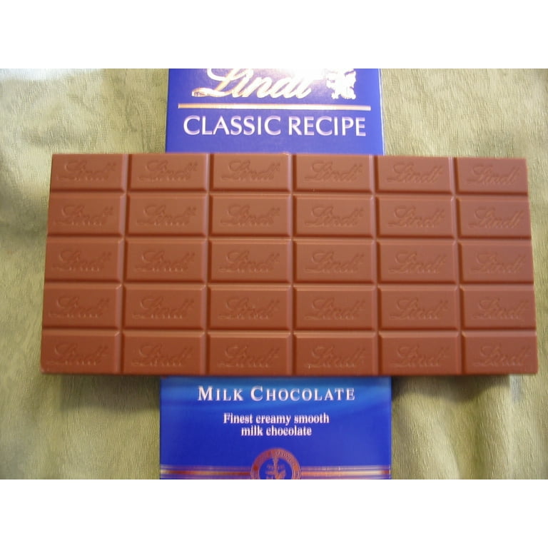 Lindt CLASSIC RECIPE Milk Chocolate Candy Bar, 1 bar / 4.4 oz - Kroger