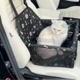 thumbnail image 2 of Moocorvic Dog Car Seat for Small Dogs And Cat, Portable and Breathable Bag with Seat Belt Dog Carrier for Backseat Protection, 2 of 7