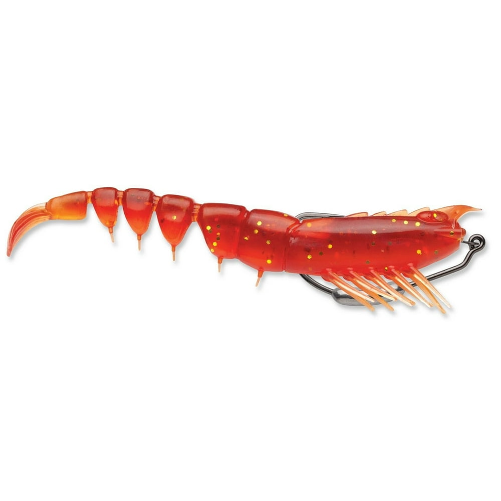 Storm 360GT Shrimp w/ Hook Soft Plastic Shrimp
