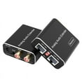 thumbnail image 1 of Extension Audio Analogique 3.5mm Supporte 1640 Pieds Extension de Signal Max, Double Ports de Câble Chat pour Téléphone/mp3/lecteur Blu-Ray, 1 of 10