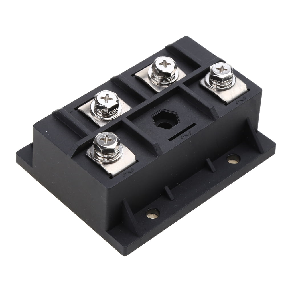 WINDLAND Single-Phase Diode Bridge Rectifier 200A 1600V Copper Base High Power AC to for