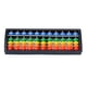 thumbnail image 2 of Calculadora profesional de 11 columnas Abacus , herramienta de , de colores, ayuda de aprendizaje escolar, chino para alumnos de, 2 of 9