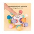 thumbnail image 3 of Bebé Pelota Y Agite Juguete BLANCO, 3 of 4