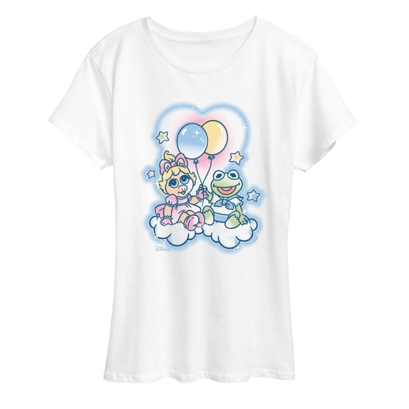 Muppets - Graffiti Muppet Babies Women's Short Sleeve Graphic T-Shirt