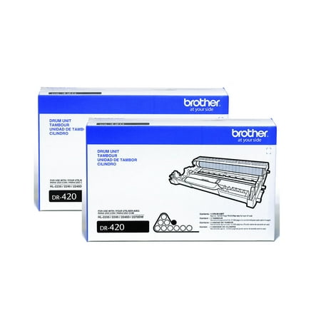 Brother DR420 Drum Unit 2 Pack